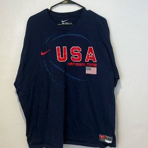 Nike team USA basketball shirt